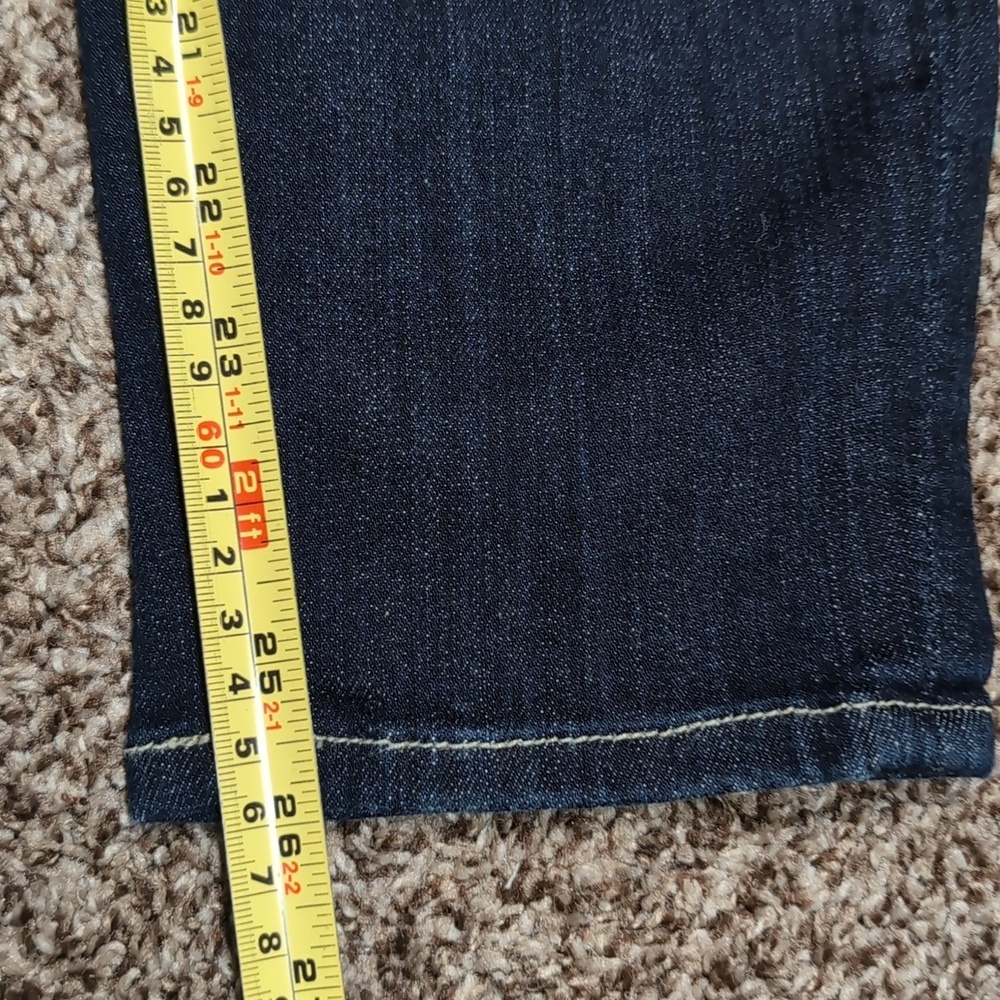 Fidelity Hapburn Cropped Jeans - Picture 8 of 13